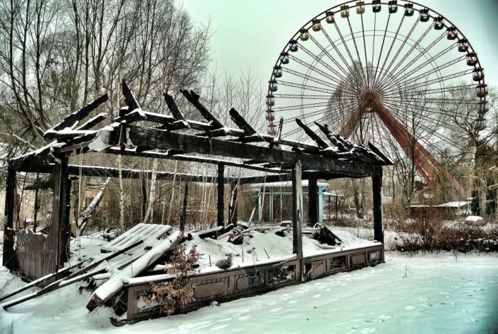 Spreepark, Abandoned German Amusement Park (23 pics)