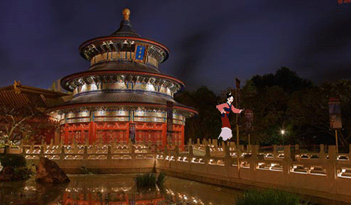 Disney Characters in Real Life (22 gifs)