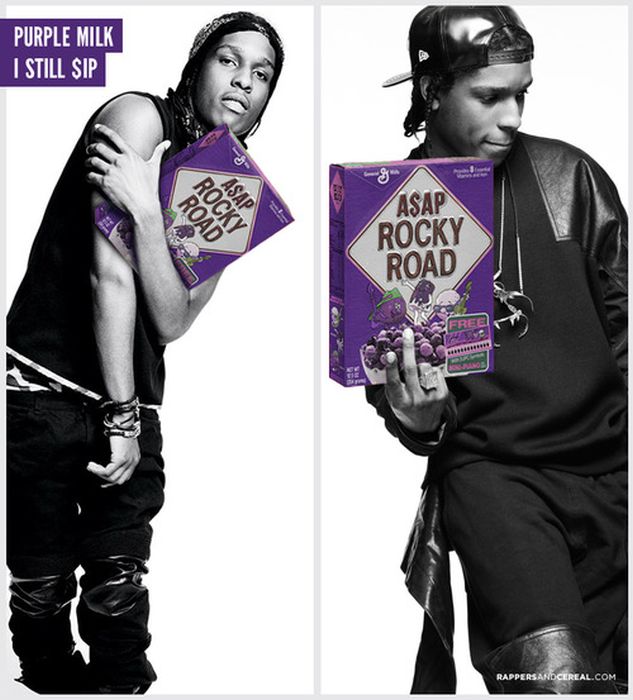 Rappers and Cereals (25 pics)