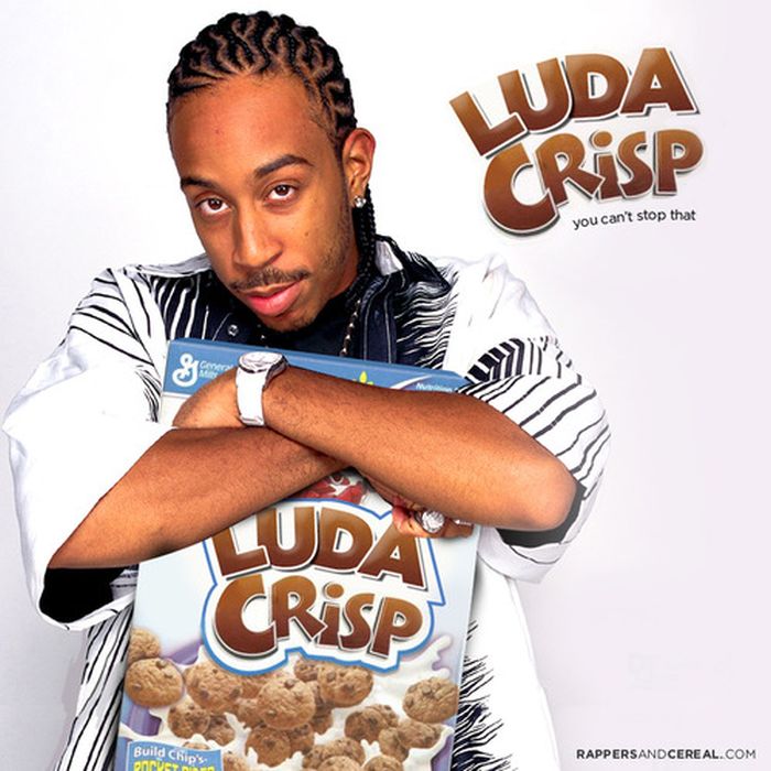 Rappers and Cereals (25 pics)