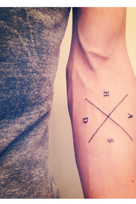 Typography Tattoos (67 pics)