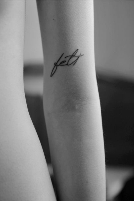 Typography Tattoos (67 pics)