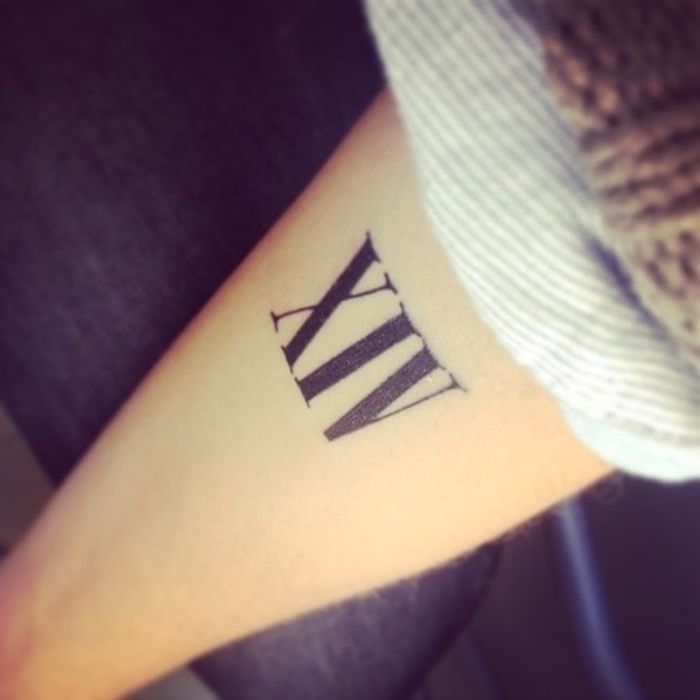 Typography Tattoos (67 pics)