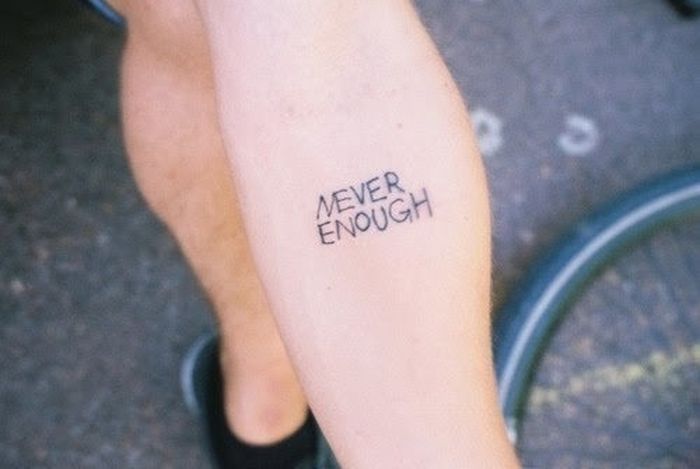 Typography Tattoos (67 pics)