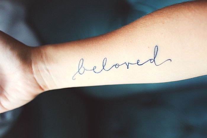 Typography Tattoos (67 pics)