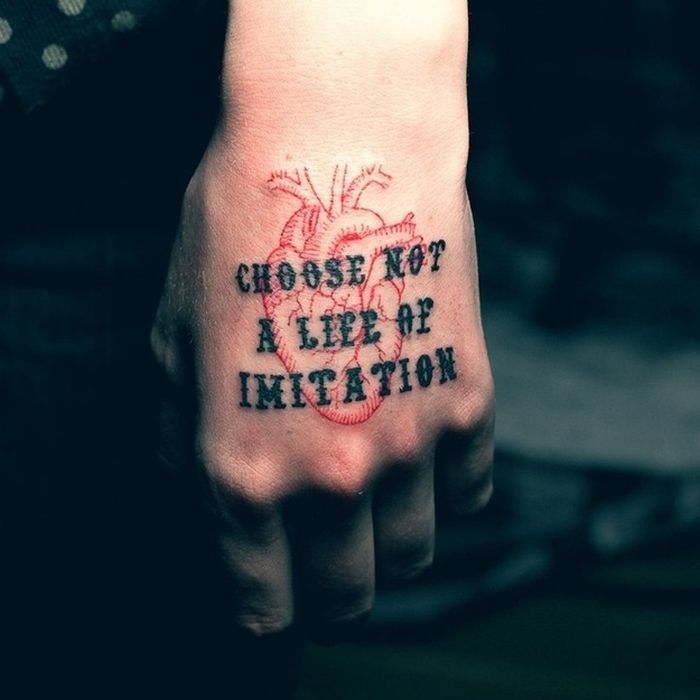 Typography Tattoos (67 pics)