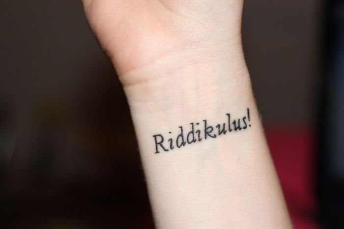 Typography Tattoos (67 pics)