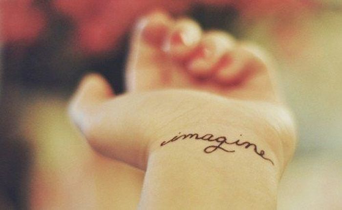 Typography Tattoos (67 pics)