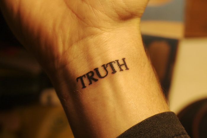 Typography Tattoos (67 pics)