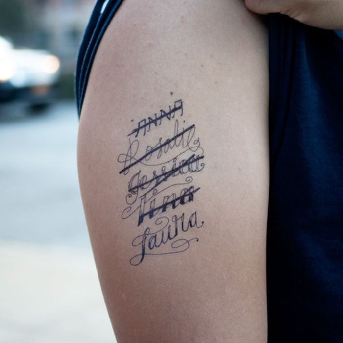 Typography Tattoos (67 pics)