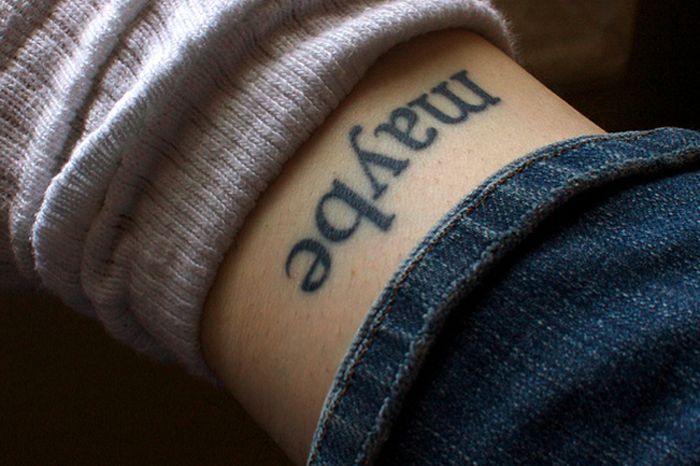 Typography Tattoos (67 pics)