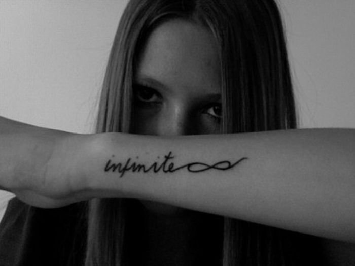 Typography Tattoos (67 pics)