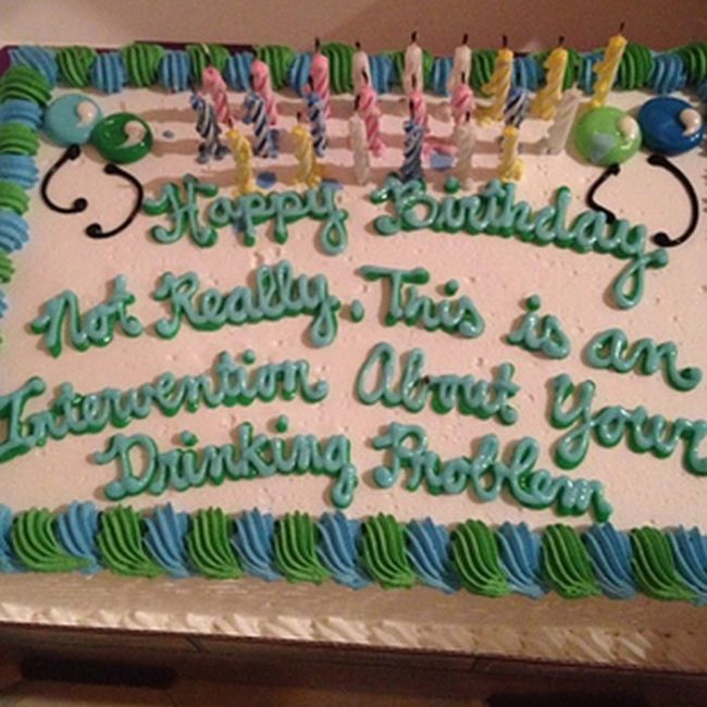 Cake for Awkward Occasions (29 pics)