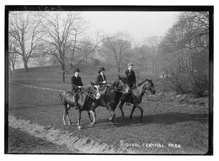 Central Park in the Early 1900s (15 pics)