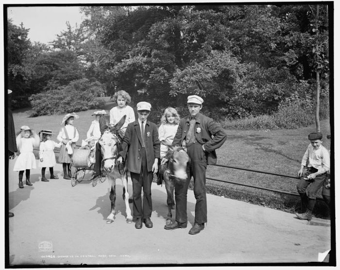 Central Park in the Early 1900s (15 pics)