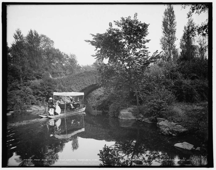 Central Park in the Early 1900s (15 pics)