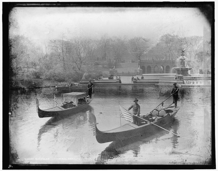 Central Park in the Early 1900s (15 pics)