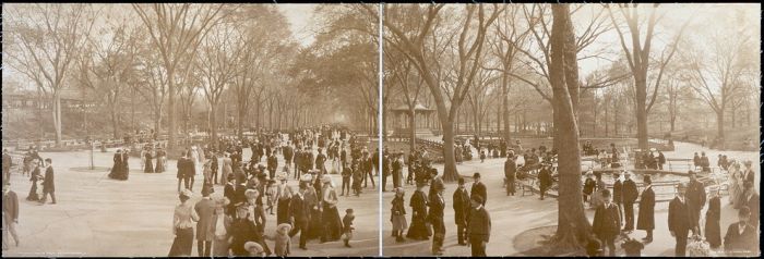 Central Park in the Early 1900s (15 pics)