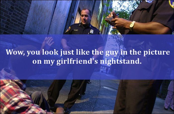 Avoid Saying These Things to a Police Officer (20 pics)