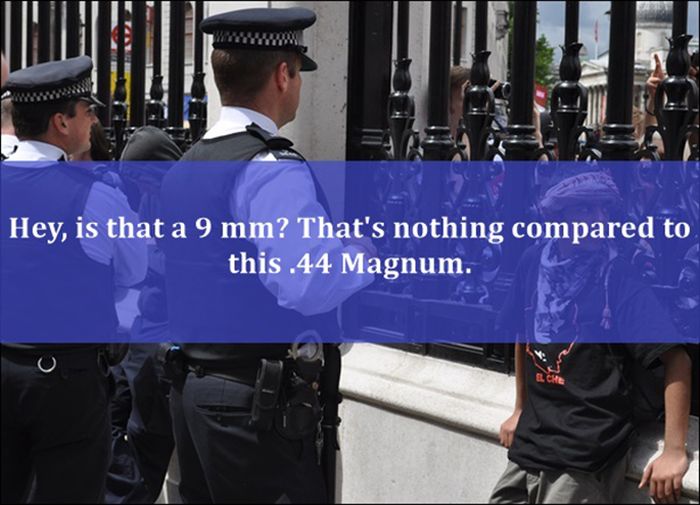 Avoid Saying These Things to a Police Officer (20 pics)