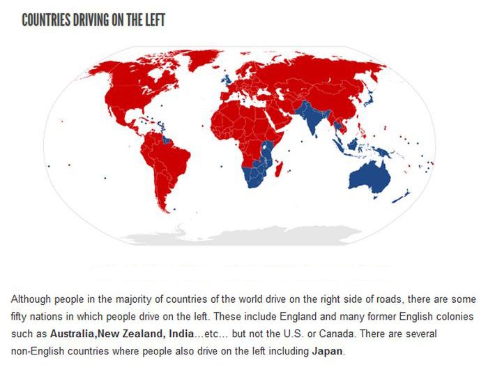 Interesting Facts about Different Countries (14 pics)