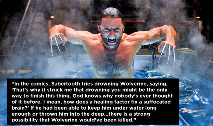 How to Kill Wolverine (12 pics)