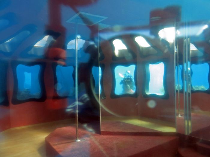 Abandoned Underwater Strip Club (12 pics)