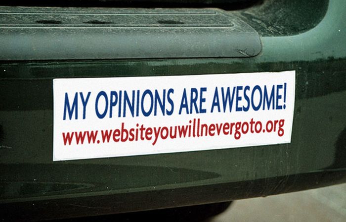Hilarious Bumper Stickers (27 pics)