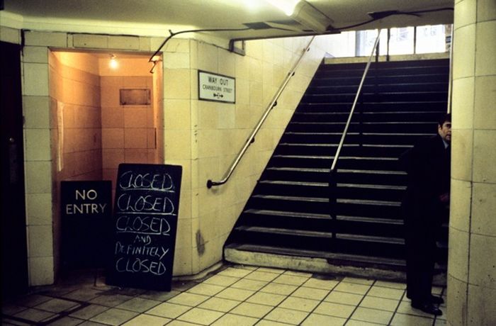 London Underground in 1980's (35 pics)