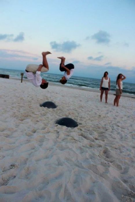 At the Right Moment. Part 26 (58 pics)