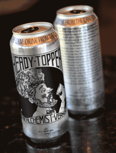 Beer Labels in Motion (18 gifs)