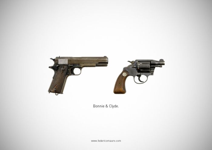 Famous Guns (39 pics)