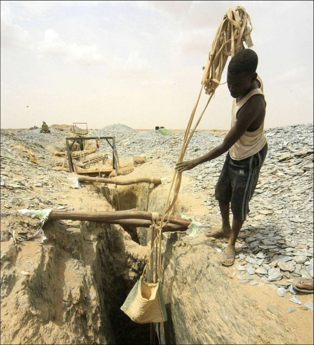 Gold Rush in South Sudan (21 pics)