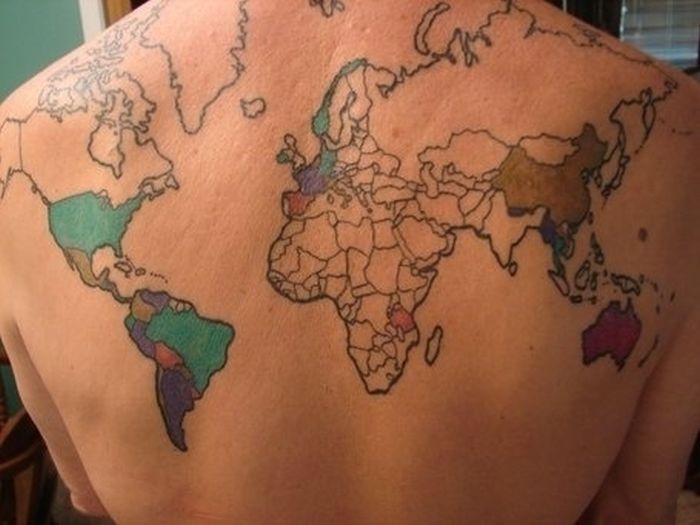 Travel Tattoos (46 pics)