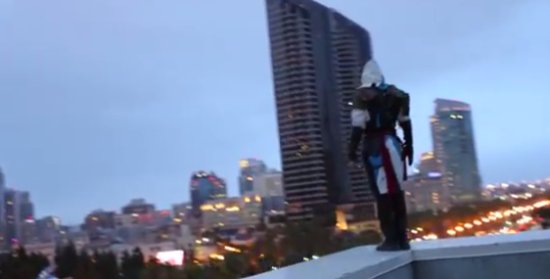 Assassin's Creed Parkour in Real Life