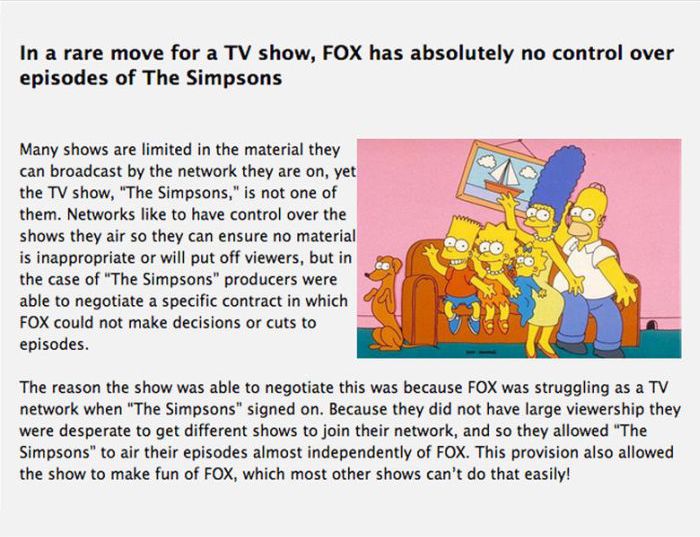 Interesting Facts about The Simpsons (8 pics)