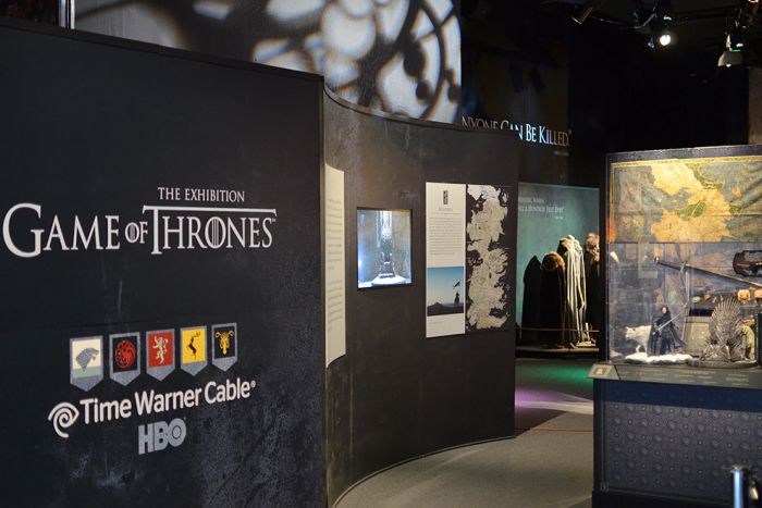 Game of Thrones Exhibition (40 pics)