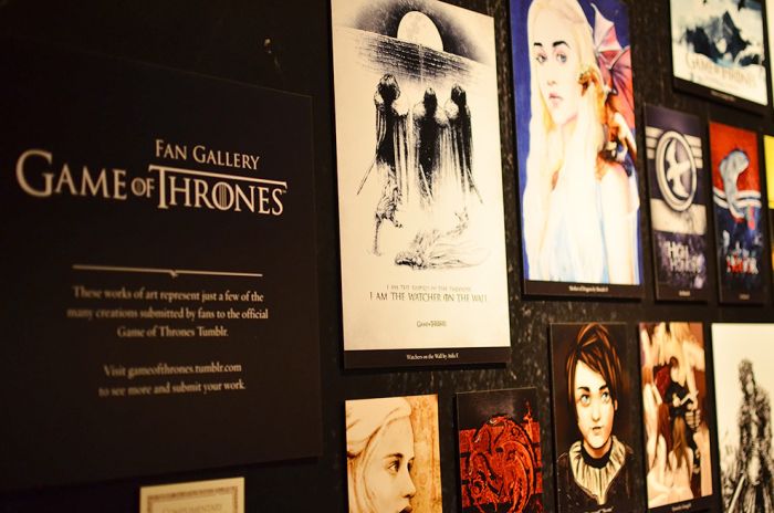 Game of Thrones Exhibition (40 pics)