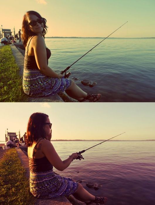 Cute Girls Fishing (37 pics)