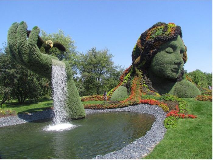 Mosaicultures Internationales de Montreal 2013 (22 pics)