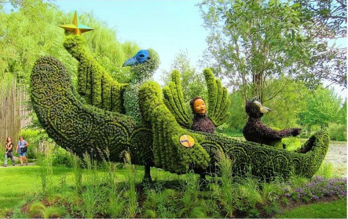 Mosaicultures Internationales de Montreal 2013 (22 pics)
