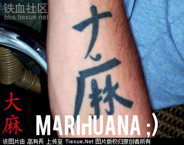 Chinese Character Tattoos Translated (25 pics)