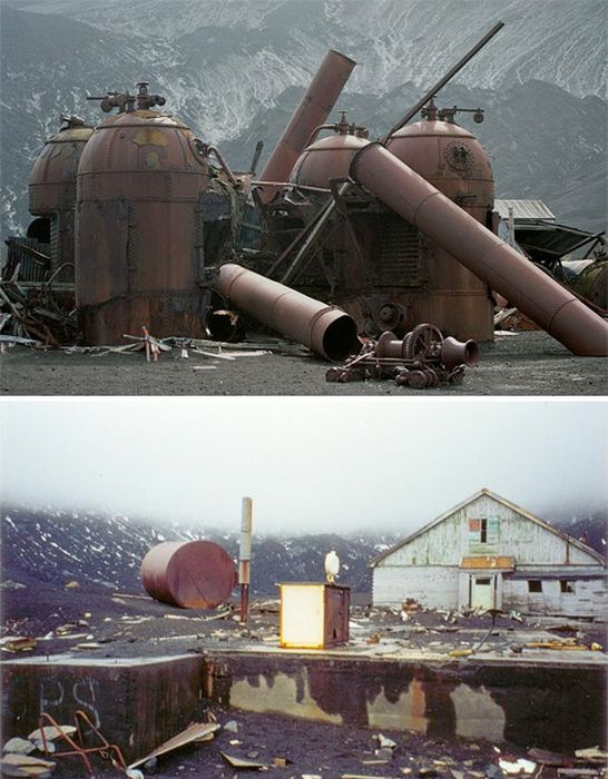 Abandoned Places of Antarctica (18 pics)