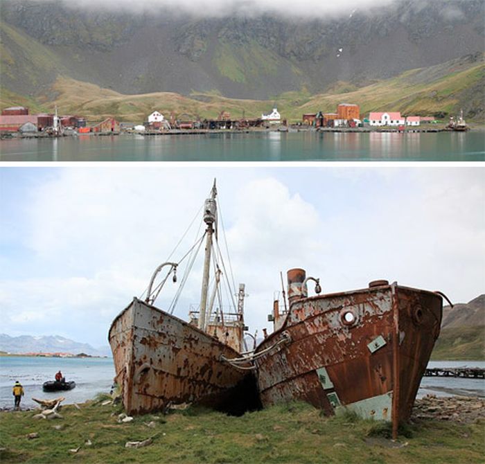 Abandoned Places of Antarctica (18 pics)