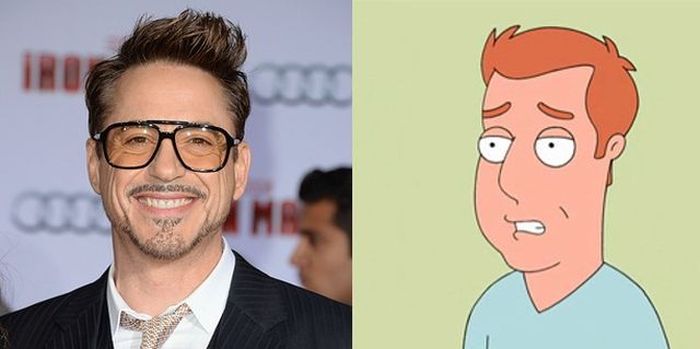 Unexpected Cartoons That Were Voiced By Celebrities (36 pics) Unexpected Cartoons That Were Voiced By Celebrities (36 pics)