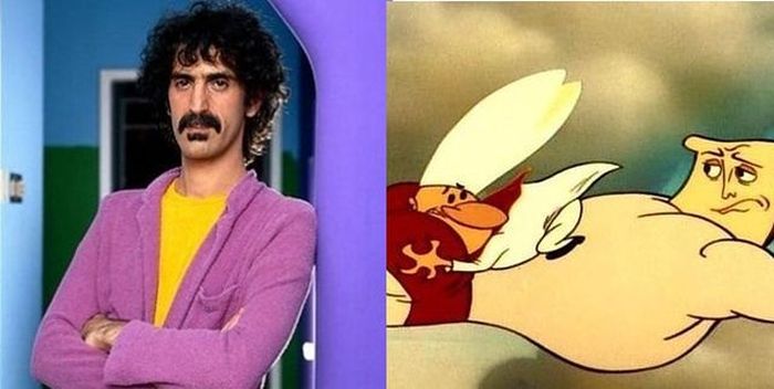 Unexpected Cartoons That Were Voiced By Celebrities (36 pics) Unexpected Cartoons That Were Voiced By Celebrities (36 pics)