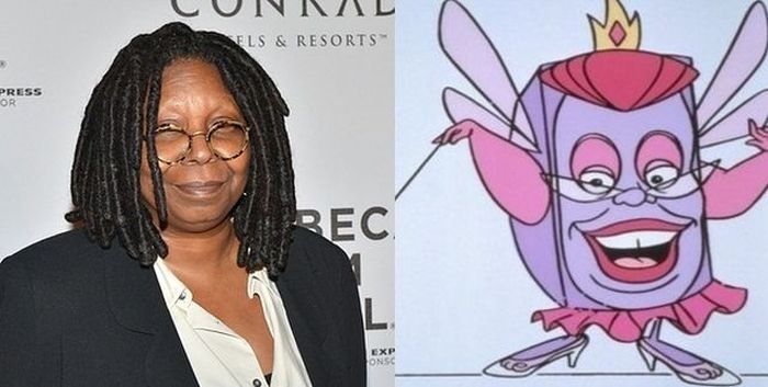 Unexpected Cartoons That Were Voiced By Celebrities (36 pics) Unexpected Cartoons That Were Voiced By Celebrities (36 pics)