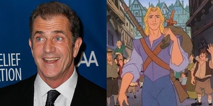 Unexpected Cartoons That Were Voiced By Celebrities (36 pics) Unexpected Cartoons That Were Voiced By Celebrities (36 pics)
