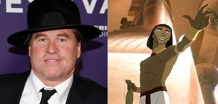 Unexpected Cartoons That Were Voiced By Celebrities (36 pics) Unexpected Cartoons That Were Voiced By Celebrities (36 pics)
