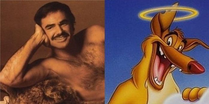 Unexpected Cartoons That Were Voiced By Celebrities (36 pics) Unexpected Cartoons That Were Voiced By Celebrities (36 pics)